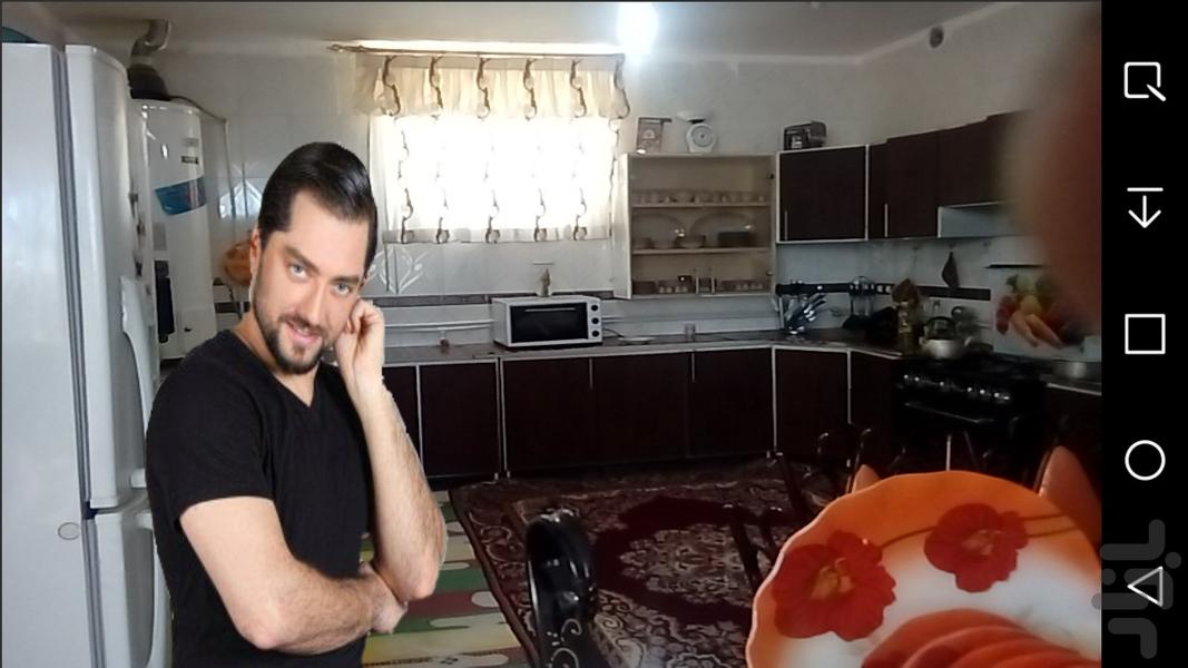 دوربین شهرت - عکس برنامه موبایلی اندروید