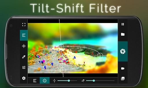 Tilt-Shift Camera - عکس برنامه موبایلی اندروید