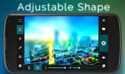 Tilt-Shift Camera - عکس برنامه موبایلی اندروید