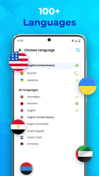 Photo Translator All Language - Image screenshot of android app