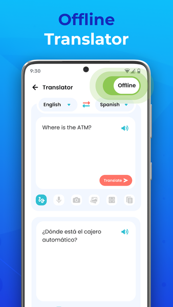 Photo Translator All Language - Image screenshot of android app