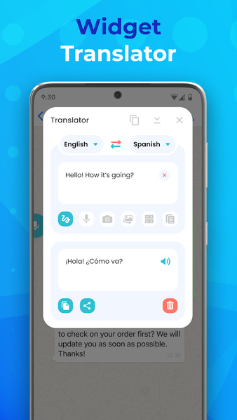 Photo Translator All Language - Image screenshot of android app