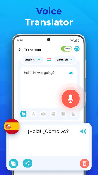 Photo Translator All Language - Image screenshot of android app