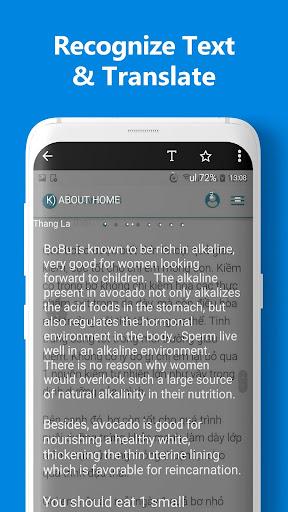 Camera Translator Translate AI - Image screenshot of android app