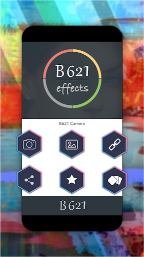 B621 Camera Pics Selfie Expert - Image screenshot of android app