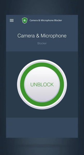Camera & Microphone Blocker - Image screenshot of android app