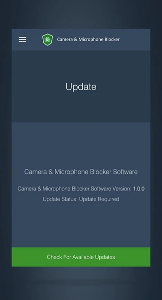 Camera & Microphone Blocker - Image screenshot of android app