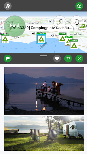 Camping by POIbase - Image screenshot of android app