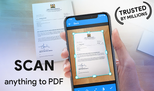 Scanner App- Scan PDF Document - عکس برنامه موبایلی اندروید