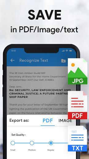 Scanner App- Scan PDF Document - Image screenshot of android app