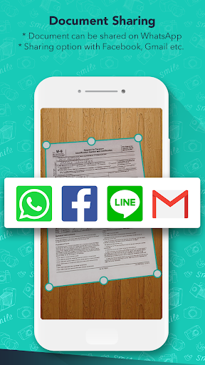 Camera Scanner - PDF Scanner to Scan Documents - عکس برنامه موبایلی اندروید