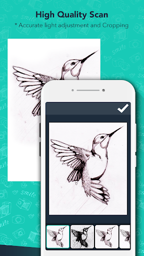 Camera Scanner - PDF Scanner to Scan Documents - عکس برنامه موبایلی اندروید