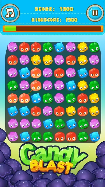 Candy Blast - عکس بازی موبایلی اندروید