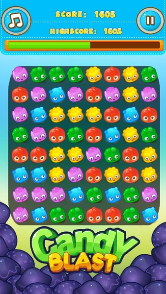 Candy Blast - عکس بازی موبایلی اندروید