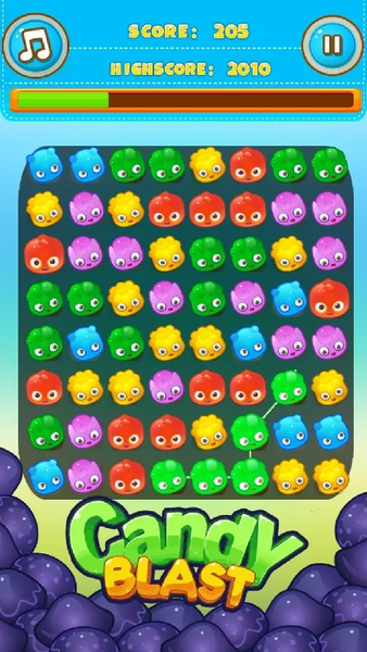 Candy Blast - عکس بازی موبایلی اندروید