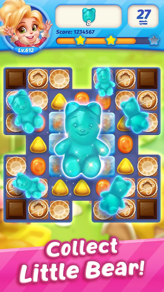 Sweets Match - Gameplay image of android game