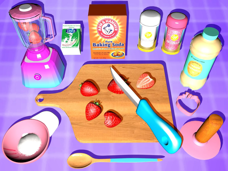 DIY Dalgona Challenge Games ۳D - عکس بازی موبایلی اندروید