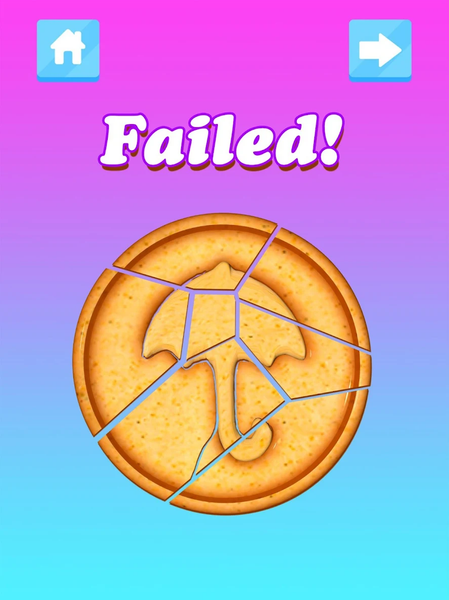 DIY Dalgona Challenge Games ۳D - عکس بازی موبایلی اندروید