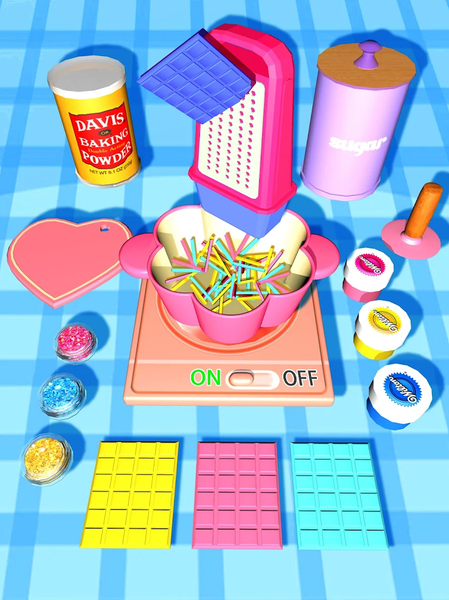 DIY Dalgona Challenge Games ۳D - عکس بازی موبایلی اندروید