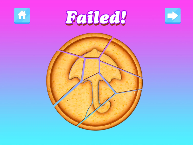 DIY Dalgona Challenge Games ۳D - عکس بازی موبایلی اندروید