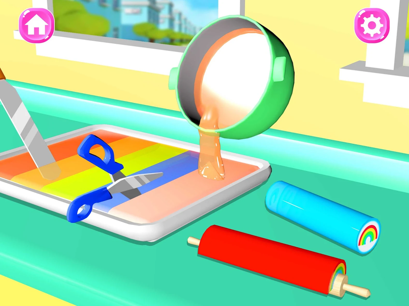 Candy DIY: Handmade Food Games - عکس بازی موبایلی اندروید