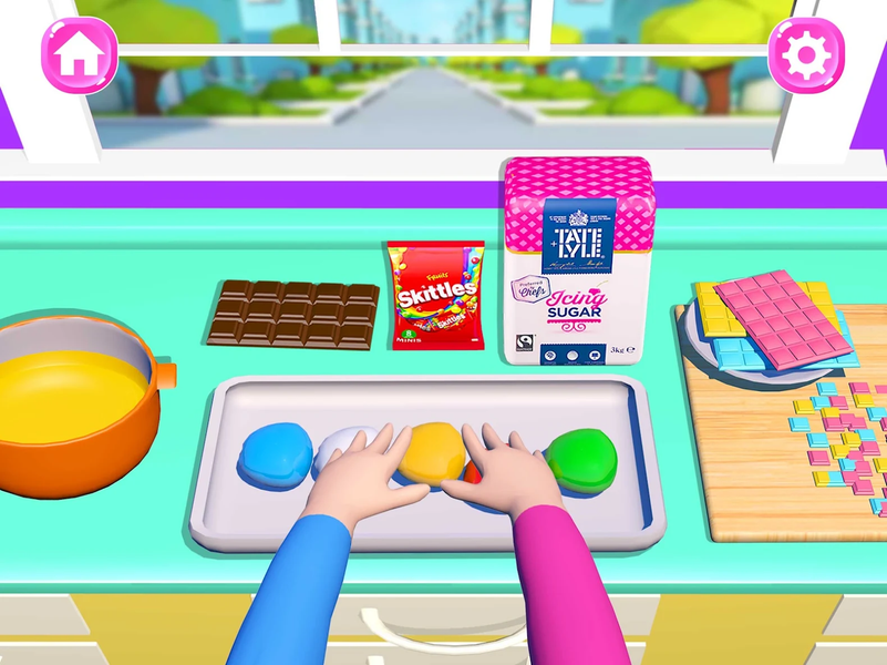 Candy DIY: Handmade Food Games - عکس بازی موبایلی اندروید