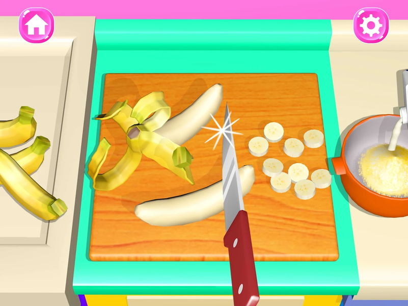 Candy DIY: Handmade Food Games - Gameplay image of android game