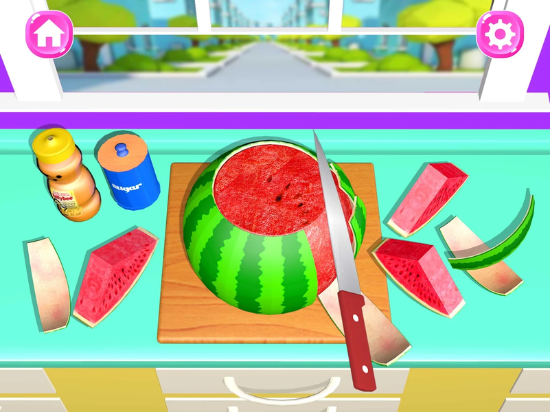 Candy DIY: Handmade Food Games - Gameplay image of android game