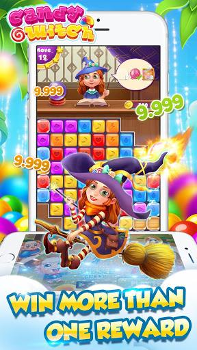 Candy Witch Blast - Gameplay image of android game