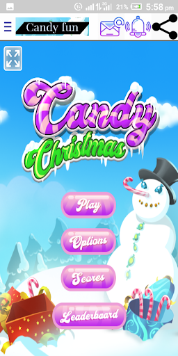Candy Christmas gush - عکس برنامه موبایلی اندروید