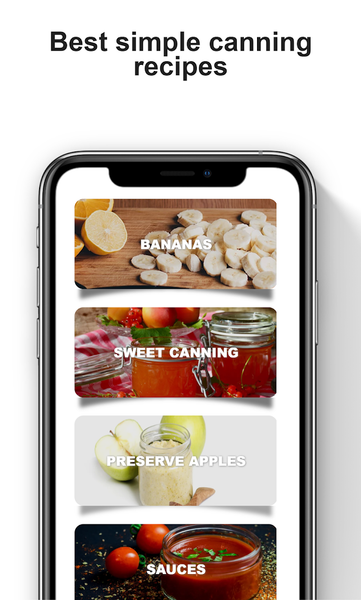 Canning and preserving apps - Image screenshot of android app