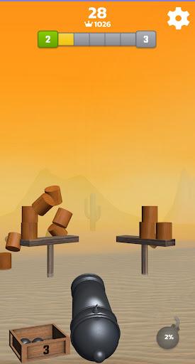Cannon Balls 3D - Gameplay image of android game