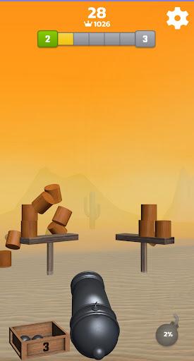 Cannon Balls 3D - عکس بازی موبایلی اندروید