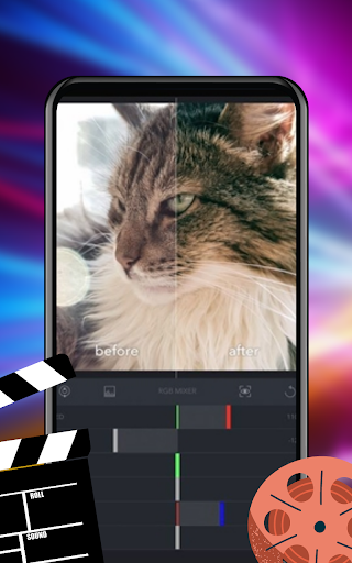 CapCut Editor - عکس برنامه موبایلی اندروید