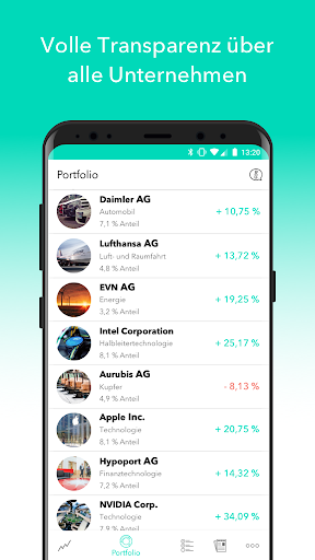 Fundamental Capital – Smart Investing by Data - Image screenshot of android app