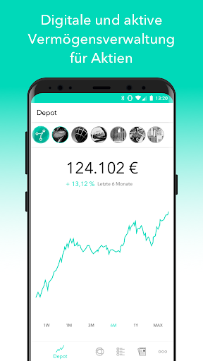 Fundamental Capital – Smart Investing by Data - Image screenshot of android app