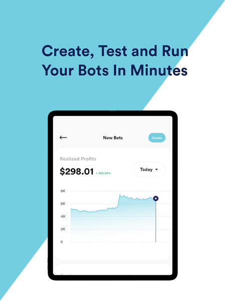 CryptoHero - Image screenshot of android app