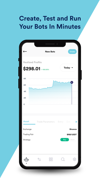 CryptoHero - Image screenshot of android app