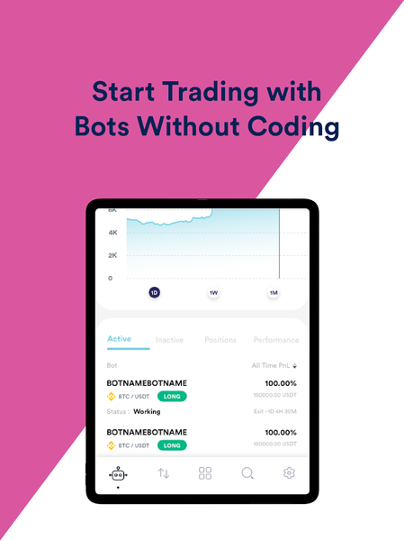 CryptoHero - Image screenshot of android app