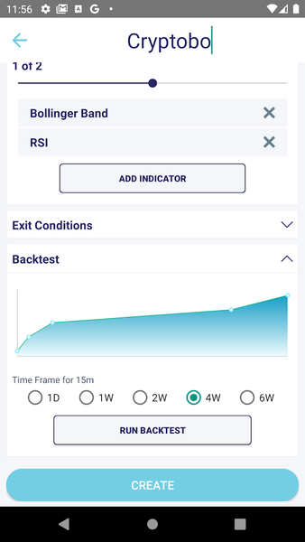 CryptoHero - Image screenshot of android app