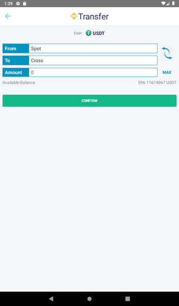 CryptoHero - Image screenshot of android app