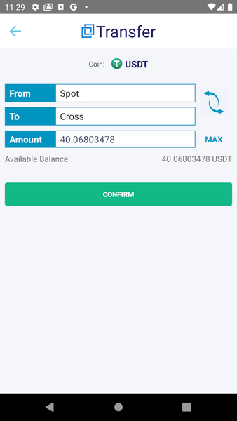 CryptoHero - Image screenshot of android app
