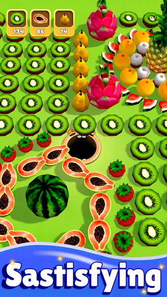 Capybara Mania: Puzzle Game - Gameplay image of android game