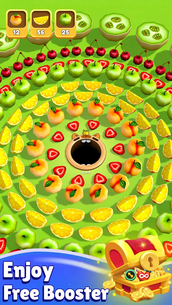 Capybara Mania: Puzzle Game - Gameplay image of android game