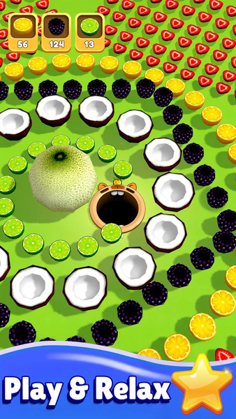 Capybara Mania: Puzzle Game - Gameplay image of android game