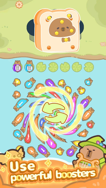 Capybara Out - Traffic Jam - Gameplay image of android game