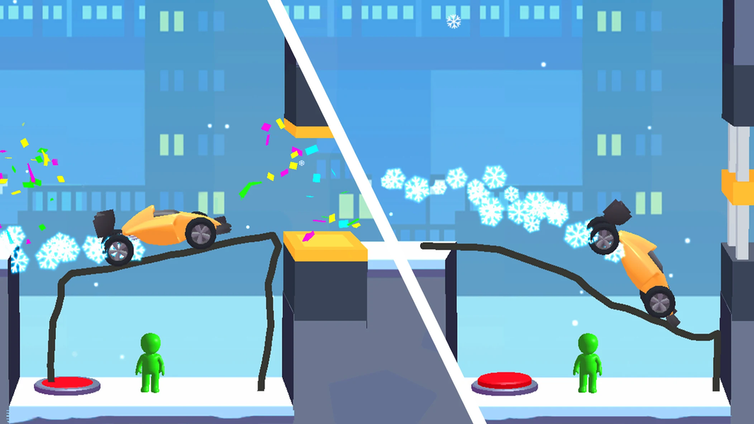 Draw Bridge Games: Car Bridge - عکس بازی موبایلی اندروید