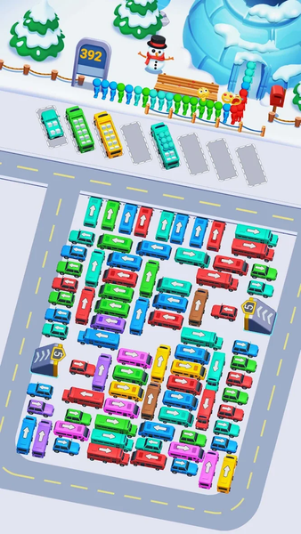 Traffic Craze - عکس بازی موبایلی اندروید