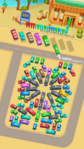 Traffic Craze - عکس بازی موبایلی اندروید