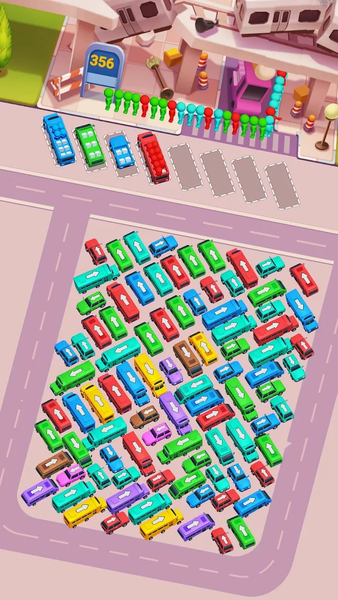 Traffic Craze - عکس بازی موبایلی اندروید